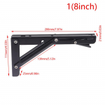 Haagissuvila kokkupandav klambriga laudriiul Haagissuvila kokkupandavad tarvikud 8inch