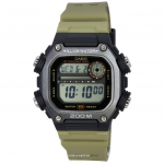 Casio Standard Digital Sand Resin Band Quartz DW-291HX-5A DW291HX-5 200M Meestekell