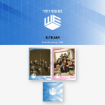 &TEAM 2. EP album First Howling : WE Limited A & B + Standard Edition komplekt