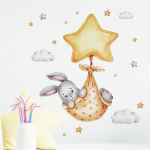 Armas t&auml;htj&auml;nese seinakleebis T&uuml;drukutoa lasteaia seinakaunistuse kleebis 30x90cm