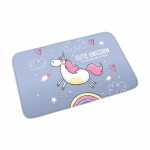 Roosa armas multikas &Uuml;kssarviku mustriga uksematt Magamistuba elutuba Esik P&otilde;rand Vaip Dekoratsioon R&otilde;du Libisemisvastane Kodu Vaip Karvane matt 50cm x 80cm