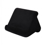 Ramidose mitme nurgaga pehme lapialuse hoidik iPadide, tahvelarvutite, raamatute, ajakirjade jaoks 27*25*23 cm must