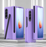 T&auml;iskorpusega klaaskilest telefoni&uuml;mbris Samsung Galaxy Z Fold4 5g Kokkupandav 4 Kokkupandav 3 Kokkupandav 2 Kokkupandav 3 2 Zfold4 S Pliiatsihoidja Kokkupandav kate for Samsung Z Fold 2 must