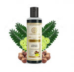 Khadi Natural Amla & Reetha juukseshampoon | Juuste v&auml;ljalangemise vastane &scaron;ampoon | Sobib k&otilde;ikidele juukset&uuml;&uuml;pidele 200 ML
