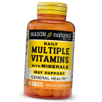 Multivitamiinid ja mineraalained, igap&auml;evased mineraalidega vitamiinid, Mason Natural 60 tabletti (36529054) 60tab