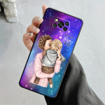 &Uuml;mbris Xiaomi Poco X3 Nfc X4pro X5 M3 jaoks Mi 12 13 11 10 10t 8 Note10 Lite 11ultra 11t Pro F1 Pretty Baby Mom Girl jaoks For Mi Note 10 Lite