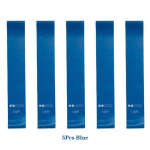 TPE takistusribad Fitnessikomplekt Kummist aasaelad J&otilde;utreening Treening laiendaja Jooga j&otilde;usaali varustus Elastne kummist aas 5 Pcs