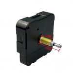 17/20/23/28/31 mm v&otilde;lli kvartsliikumine DIY seinakella mehhanism axis 28,thread 15mm