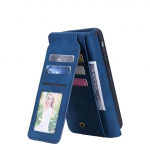 Rahakott Multi-Card Slot telefonikoti &uuml;mbris Samsungile A10 A20 A30 A40 A50 A70 A20e A51 A71 A21s A12 A42 A52 A72 A32 5g klappnahk For A51 punane