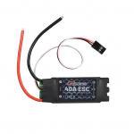 GTSKYTENRC 2-4S 40A harjadeta ESC mootori kiiruse regulaator kaugjuhtimispult BEC ESC fikseeritud tiiva jaoks Type 5 must