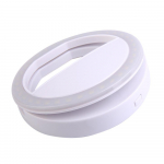 36 LED-selfievalgustiga telefoni v&auml;lklamp t&auml;itevalgustiga LED-kaamera klambriga telefoni selfie-helivalgus videovalgus, mis t&auml;iustab selfie-lampi valge