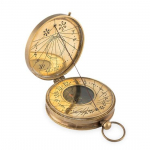 P&auml;ikesekell Kompass Austraalia 1930 Penny 7 cm Kaasaskantav