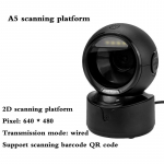 Xunlai 2050 skannimisplatvormi supermarketi kassa kahem&otilde;&otilde;tmelise skanneri ID-numbri identifitseerimise t&ouml;&ouml;laua vertikaalne skaneerimispall