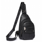 Naiste kotid Rinnakott Vintage rinnakott Rinnakotid Mitmek&uuml;lgne Populaarne Rinnakott Vabaaja naiste &otilde;lakott Kvaliteetne 18cm10cm28cm must