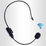 Must mikrofoni peakomplekti v&otilde;istlusmikrofon madal m&uuml;ratase