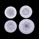 DIY k&auml;sitsi valmistatud seebivorm silikoonist 3D lillevormi koogivorm mitmeotstarbeline aroomiteraapia k&uuml;&uuml;nlavormi k&ouml;&ouml;gitarbed