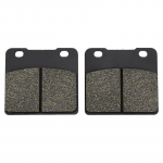 Mootorratta eesmised tagumised piduriklotsid Suzuki GSX1100 1984-1986 GV 1400 1986 VS 1400 Intruder VS1400 1987-2003 VL 1500 1 Pair