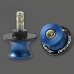 Yamaha XJR1300 XJR 1300 1996 1997 1998 1999 2000 2001 2002 2003 2004 2005 mootorratta 6 mm &otilde;&otilde;tshoova poolide liugurstatiiv jaoks 6MM blue