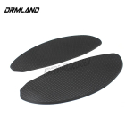 For APRILIA RSV4 RSV 4 TUONO 1100 V4 Mootorratta k&uuml;tusepaagi padi libisemisvastased kleebised, kleebised, tarvikud, paagipadi black