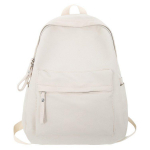 Lihtne &uuml;hev&auml;rviline naiste seljakott, 2022. aasta veekindlad nailonist koolikotid teismelistele t&uuml;drukutele, raamatukott Daami reisiseljakott &otilde;lakott valge