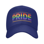 Punk Unisex Rainbow LGBT Pride Print Pesapallim&uuml;ts Adult Gey Lesbid Reguleeritav isam&uuml;ts Naiste Unisex p&auml;ikesekaitse Snapback m&uuml;tsid Adjustable Cap
