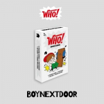 Album BOYNEXTDOOR WHO! 1. singel WEVERSE