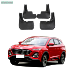 car-styling Mudguards Mud Flap Flaps Splash Guards Fender Protector Cover 4pcs fit for JAC JS8 2022 Car Accessories black