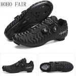 Unisex rattajalatsid Road Lock rattakingad Meeste rattakingad Naiste rattakingad 37 must