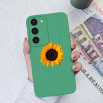 Telefoni&uuml;mbrised Samsung Galaxy S20 S21 S22 S23 Pro Ultra S 20 21 22 23 Fashion Butterfly Flower kaitsev vedel kandiline kaitseraua Samsung Fundas jaoks Samsung S20 Ultra