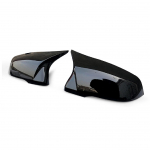 2tk Auto auto tahavaate peegli katte trimm BMW F20 F21 F22 F23 F30 F31 F32 F36 X1 E84 F87 M2 s&uuml;sinikkiust Glossy Black