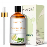 PHATOIL 100ml maasika-ananassi kannatusvilja eeterlik &otilde;li aroomiteraapia &otilde;huv&auml;rske difuusor kookos&otilde;una mango puuviljaparf&uuml;&uuml;mi l&otilde;hna&otilde;li Cucumber Melon