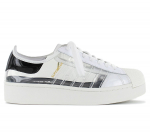 adidas Originals Superstar Bold W &ndash; naiste tossud, valged-l&auml;bipaistvad FV336 ORIGINAL EU 36 2/3 UK 4