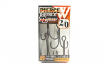 Ryugi HPW060 Pierce Double Hook suurus 2/0 (3622)