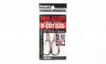 Varivas AH-67 Ocean Works Twin Assist V Cut Ultra Sharp suurus 2/0 (4605)