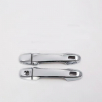 Chrome silver for Toyota GT86 Scion FR-S For Subaru BRZ 2 Door Outside Handle  Cover 2012- 2013 2014 2015 2016 without smart entry