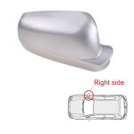 Rhyming tahavaatepeegli kork tiiva k&uuml;ljepeegli katte korpus sobib Golf 4, MK4, Bora 1998&ndash;2004 autotarvikud kroom Sliver Left white
