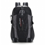 Meeste seljakott Mochila Masculina veekindel seljakott Designer seljakott must