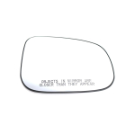 Kaca cermin belakang sayap pemanas mobil kanan kiri untuk Volvo S40 S60 S80 V40 V60 V70 30716923 30716924 untuk Jaguar XE / XEL XJ / Right white