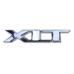 Auto 3D metallist XLT logoga pagasiruumi m&auml;rgi embleemi kleebis Ford F150 F-150 Ranger T6 XLT kaunistuseks