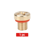 Suitable for BMW 1 Series, 3 Series, 5 Series, 7 Series, X1X3X5 water tank, auxiliary water tank, drain and bleed screws, 1PC beige