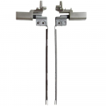 LCD-ekraani hingekomplekt Lenovo Thinkpad T430 T430i 04W6863 04W6864 jaoks