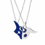 M&auml;ng League Of Legend Relv Kaelakee Hero League Rank Ahri Riven Yasuo Cosplay Kaelakee Meeste Keti Ehted F&auml;nnidele 60cm