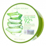 NATURE REPUBLIC &ndash; rahustav ja niisutav Aloe Vera 92% rahustav geel 300 ml