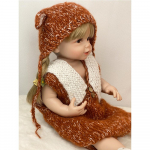 55 CM 22 tolli Reborn Dolls Realistic t&auml;issilikoonist Baby Bebe vasts&uuml;ndinud t&uuml;druku nukk printsess v&auml;ikelapse m&auml;nguasi