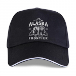 Uus 2021. aasta Unisex Alaska pesapallim&uuml;ts The Last Frontier Bear Home Unisex Unisex Gifts