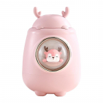 Kaasaskantav &otilde;huniisutaja koos automaatse p&ouml;&ouml;rleva projektsioonilambiga 2000mah USB-laetav aroomihajuti kodukontori vaikne udumasin Yellow Cat