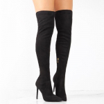 Uued naistesaapad &otilde;hukese kontsaga Mood k&otilde;rged kontsad &otilde;&otilde;nsad saapad Naistele &uuml;le p&otilde;lve suunatud Teo saapad 35