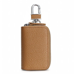 Uus v&otilde;tmehoidja naistele Ehtsast nahast v&otilde;tmekast auto v&otilde;tmehoidja &uuml;mbris Mini taskuv&otilde;tme rahakott M&uuml;ndikott naiste rahakotid