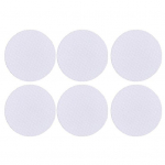 Libisemisvastased du&scaron;ikleebised Isekleepuv Dekoratiivne Tugev kleepuvus Libisemisvastane vann Du&scaron;ikleebised P&otilde;randakleebised Vannitoatarbed 6pcs valge