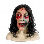 Evil Dead Rise Ghost Mask Halloween Full Head Mask Ghostface Cosplay kost&uuml;&uuml;m must